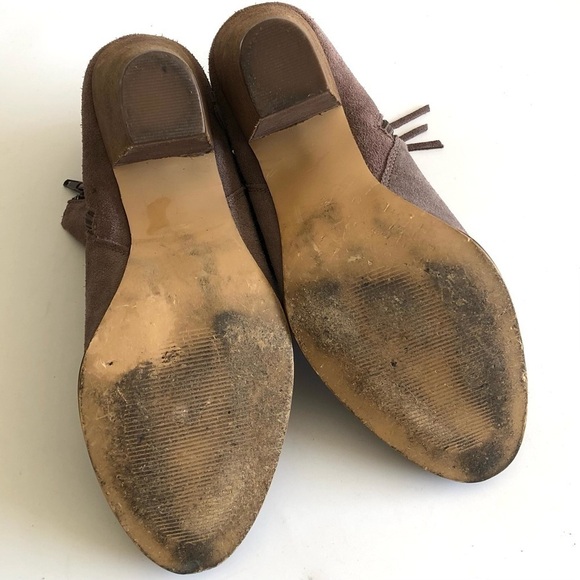 Steve Madden Ponncho Fringe Ankle Booties - Picture 13 of 14